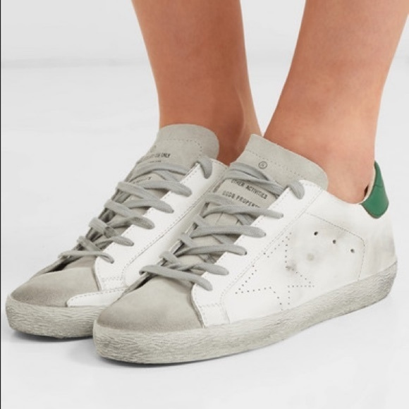 Golden goose green back Clearance